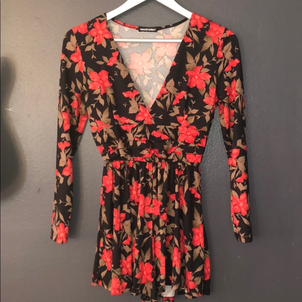 Floral Romper